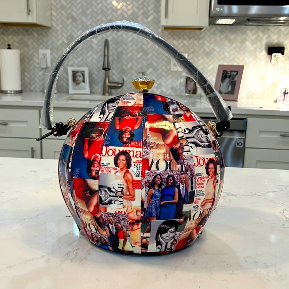 One of a kind Michelle Obama Bag!